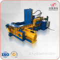 Hydraulic Integrated Waste Metal Recycling Baling machine.